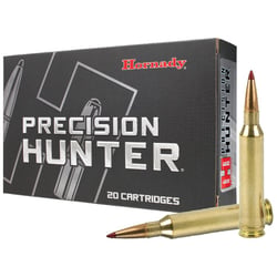 Hornady Precision Hunter 7mm Rem Mag 162gr ELD-X 20 Rounds