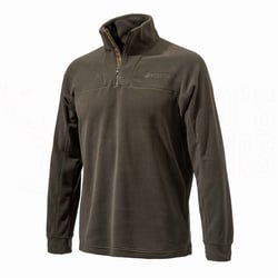 Beretta Half Zip Fleece Chocolate