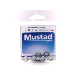 Mustad MA033 Stainless Steel Split Ring