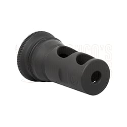 Oceania Defence Ratchet Lock 2 Port Muzzle Brake 5.56mm 1/2x20