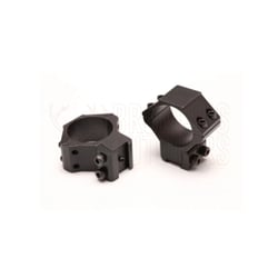 Accura Alloy Rings 30mm 3/8" .22 or Air Rifle