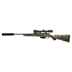 Tikka T3x Strata SS Cerakoted .308 Win + Vortex Diamondback Riflescope 3.5-10x50 BDC + DPT MK2 Suppressor