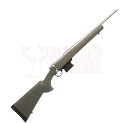 Howa Mini Action Stainless Steel Green Threaded 17" 7.62x39