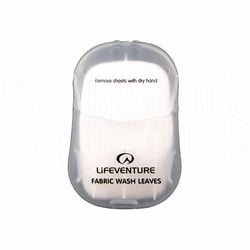 Lifeventure Fabric Wash Leaves 50 Count