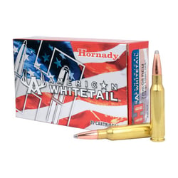 Hornady American Whitetail 7mm-08 Rem 139gr InterLock SP 20 Rounds