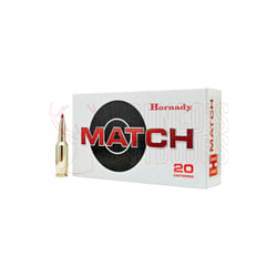 Hornady Match 6mm ARC 108gr ELD Match 20 Rounds