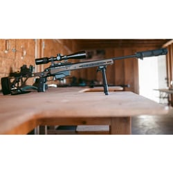 Tikka T3x Ace Target Tungsten Cerakote .308 Win 24"