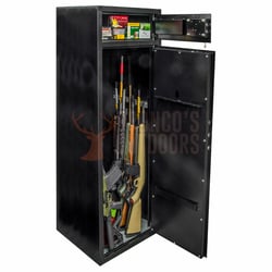 Stealth 14-Gun Safe with Separate Ammunition Compartment