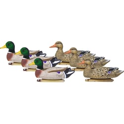 Higdon Battleship Mallard Foam Flocked Heads 6 Pack