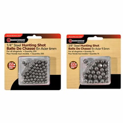 Marksman Steel Shot 1/4" 250 Quantity