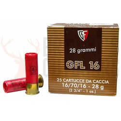 Fiocchi GFL 16ga 70mm 28gm