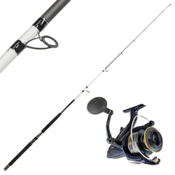 Shimano Carbolite SW 7' 10-15kg + Shimano Thunnus 12000 CI4 Baitrunner Spin Reel