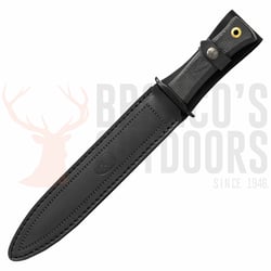 Muela Scorpion 26cm Black Fixed Blade Knife