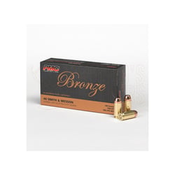 PMC .40 S&W 180gr FMJ-FP 50 Rounds
