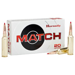 Hornady Match 6.5 PRC 147gr ELD Match