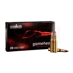 Sako Gamehead .223 Rem 55gr SP 50 Rounds