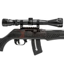 Rossi 7122M .22 WMR + Nikko Stirling Mountmaster Riflescope 3-9x40mm + Nielsen Sonic Suppressor