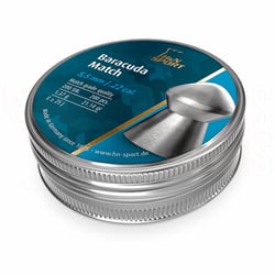 H&N Sport Baracuda Match .22 21.14gr Pellets 200 Rounds