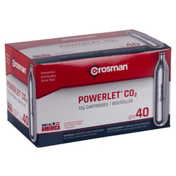 Crosman Powerlet CO2 Canisters 40 Count