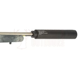Bergara B14 Extreme Hunter Stainless Grey Cerakote .308 Win + Vortex Diamondback Riflescope 4-12x40mm BDC + DPT Modular MK2 Over Barrel Suppressor