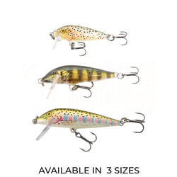 Rapala Pro Guide CountDown Lure 3 Pack