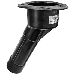 Mate's Series P2030ND Combination Rod & Cup Holder 30-Degree Angle Oval Top