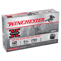 Winchester SuperX 12ga 3" 28gm Rifled Slug 5 Rounds