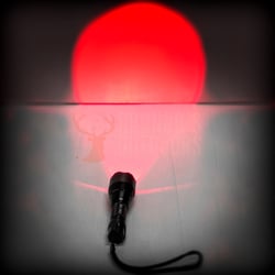 Bushgear BG-360Z Red LED Spotlight Full Kit