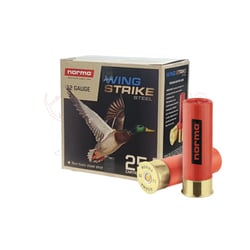 Norma Wingstrike Steel 12ga 2 3/4" 36gr #3 Steel 25 Rounds