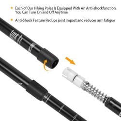 Rocky Mountain Trekking Pole Pistol Grip