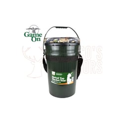 Game on Swivel Top Storage Bucket Seat 25L