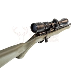 Rossi 8122M Green .22 Mag + Nikko Stirling Mountmaster 3-9x40 + Nielsen Sonic Suppressor
