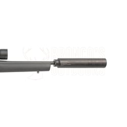 Howa Mini Action Blued .223 16.5" Threaded Black + GamePro 3-9x40mm Scope + DPT Suppressor
