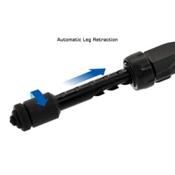 Leapers UTG Pro TBNR Picatinny Bipod 7-9"