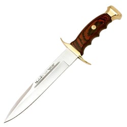 Muela BW-19 Brass Bolster Fixed Blade Knife 19cm Blade