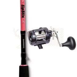 Shimano Lipstix 6'6" 8-15kg + Shimano Tekota 600HG