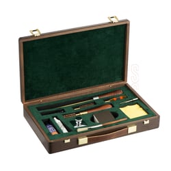 Beretta Deluxe Wooden Case Cleaning Kit 12ga