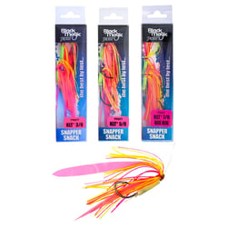 Black Magic Snapper Snack Flasher Rig