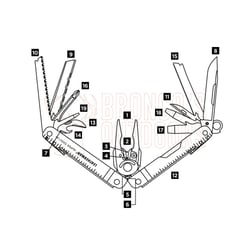 Leatherman Super Tool 300 EOD Multi-Tool