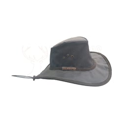 Selke 110C Crushable Cotton Blend Hat Charcoal