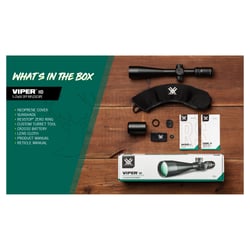 Vortex Viper HD 5-25x50 SFP VMR-3 MOA Riflescope