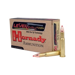 Hornady LEVERevolution .30-30 Win 140gr MonoFlex