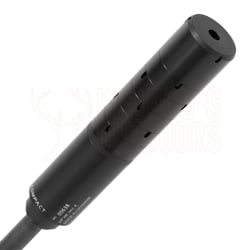 Howa 1500 Blued 7mm-08 20" + Nikko Stirling Game Pro 3-9x40 + Nielsen Gun Parts Sonic Suppressor