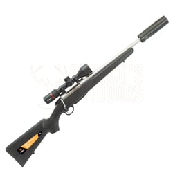 Tikka T3x Lite Stainless Bush Hunter .308 Win 16" + Burris Fullfield IV Scope 2.5-10x42mm E3 + Hausken JD151LX Suppressor