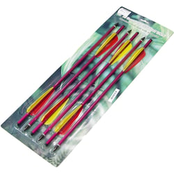 Stealth Alloy Crossbow Bolts 16" - 6 Pack
