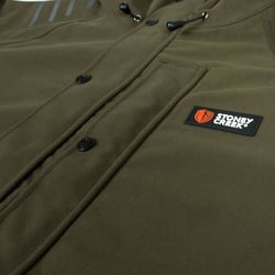 Stoney Creek Long Bush Coat Bayleaf