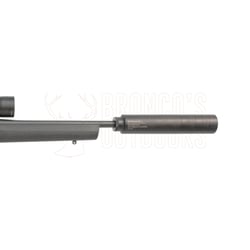 Howa Mini Blued 18" Threaded Black .223 + GamePro 3-9x40 + DPT Suppressor