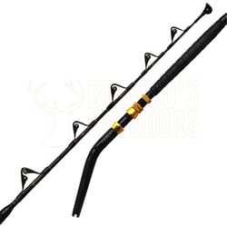 Kilwell EG 592 24-37kg Rollered Double Bent Butt Game Rod + Tica 80WTS 2 Speed Reel