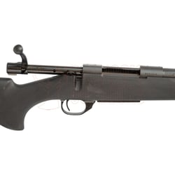 Howa 1500 Blued Black 17" 7mm-08 + Ghost Suppressor