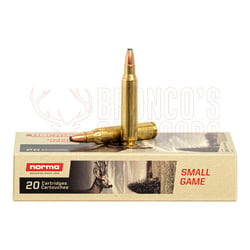Norma Oryx .223 Rem 55gr SP 20 Rounds